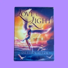 Love & Light 44 Card Divine Guidance Deck CARDS ONLY Doreen Virtue In Box