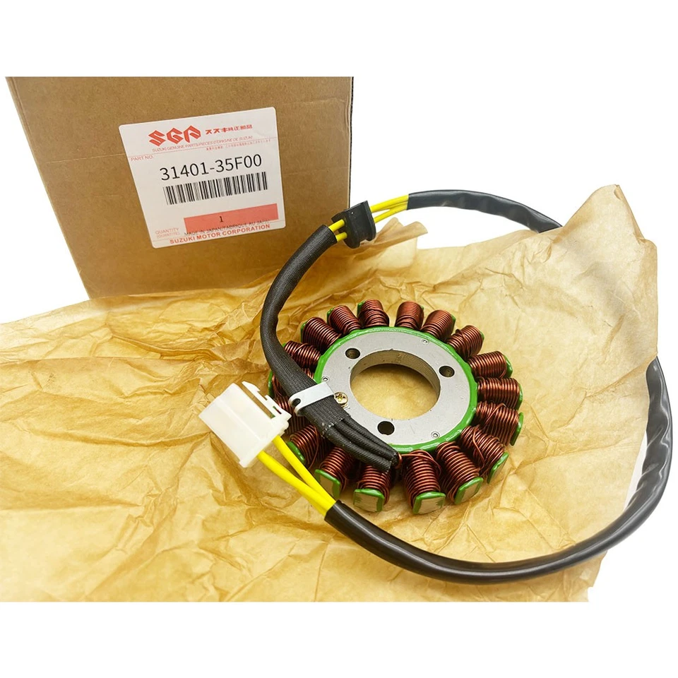 Stator For Suzuki GSXR1000 GSX-R1000 GSXR 750 2001-2004 31401-18G00 31401-40F00 Foto 3 de 4