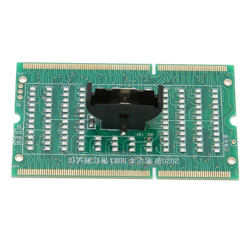 Testeur de mémoire d'ordinateur port DDR3 diodes électroluminescentes avant marche arrière Availa FG - Photo 20/22