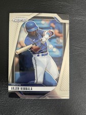 2025 Panini Prizm Baseball Base Card Arjun Nimmala Toronto Blue Jays #87