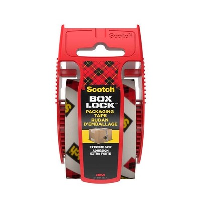 Scotch Packband Box Lock  transparent 48,0 mm x 20,0 m 1 Rolle