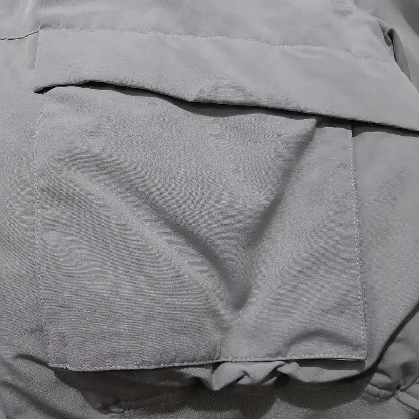 Fudge Store Gray Bomber Padding Jacket S - Light … - image 6