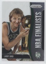 2019-20 Panini Prizm NBA Finalists Larry Bird #8 HOF 07re
