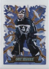 1997-98 Pacific Crown Royale Freeze Out Die-Cuts Guy Hebert #1 0q3