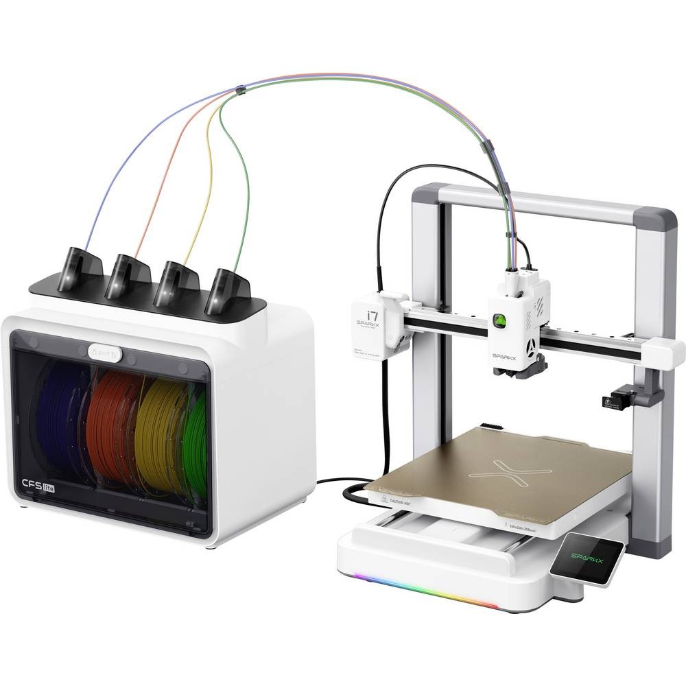 Imprimante 3D Creality SPARKX i7 Color Combo châssis fermé haute performance