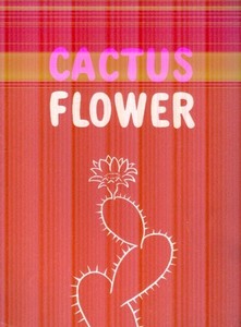 Cactus Flower Broadway Theater Program w Ticket Stub Lauren Bacall 1966