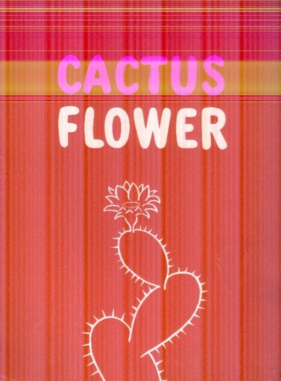 Cactus Flower Broadway Theater Program w Ticket Stub Lauren Bacall 1966