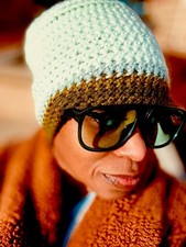 Handmade Crochet Beanie Hat - Unisex