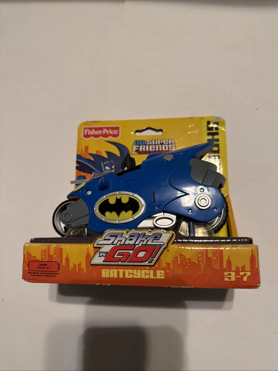 Batman 3-4 Years Fisher-Price Shake'N Go (1963-Now) for sale | eBay