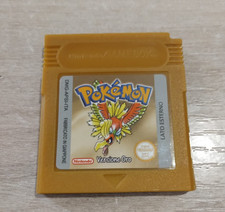 Pokémon Versione Oro Premium edizione italiana