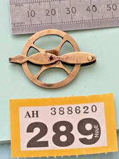 Uhrmacher Wien Regulator Clock Pulley Wheel alt ausgefallen Wien Pulley Wheel