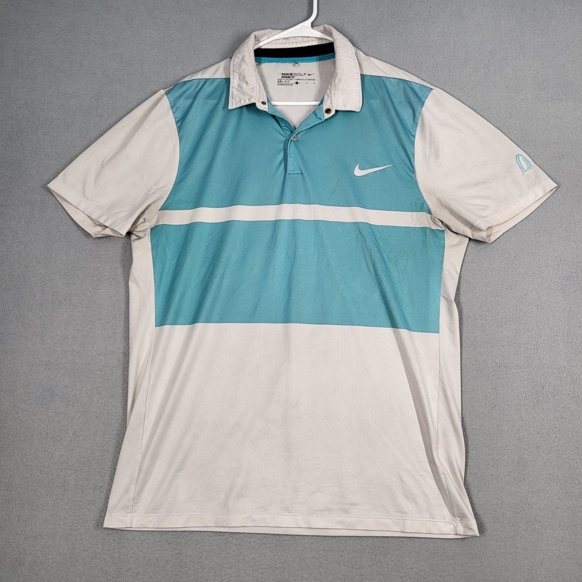modern fit golf shirts