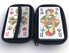 Romme  von ASS Altenburger  + Große Eckzeichen + Etui  110 Karten Jumbo Index