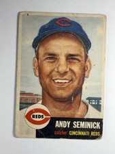 Andy Seminick 1953 Topps 153