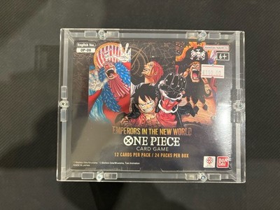 Bandai One Piece Emperors in the New World OP09 TCG 24 Packs Booster Display En
