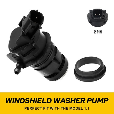 #ad Windshield 05139113AA Washer Pump for Fit 300 Chrysler Dodge Challenger Charger $12.34