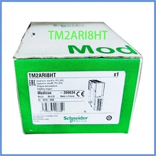 New Boxed Modicon M218/M238 PLC Analog Expansion Input Module Schneide TM2ARI8HT