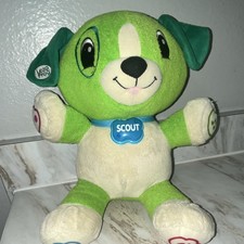 LeapFrog My Pal Scout Electronic Plush Interactive Learning System Toy Scout