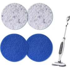 Upgrade S7000 Replacement Steam Mop Pads Kit for Shrak,S8201 S8001 S7001 S720...