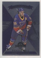1997-98 Donruss Limited Double Team Brett Hull Jim Campbell #51 HOF 4qa