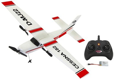 Jamara - Cessna 182 Flugzeug 2,4GHz Gyro 2CH
