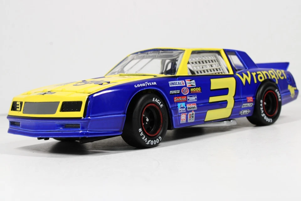 DALE EARNHARDT 1984 ACTION #3 WRANGLER BLUE GOOSE CHEVY MONTE CARLO SS CWC XRARE - Image 3 of 4