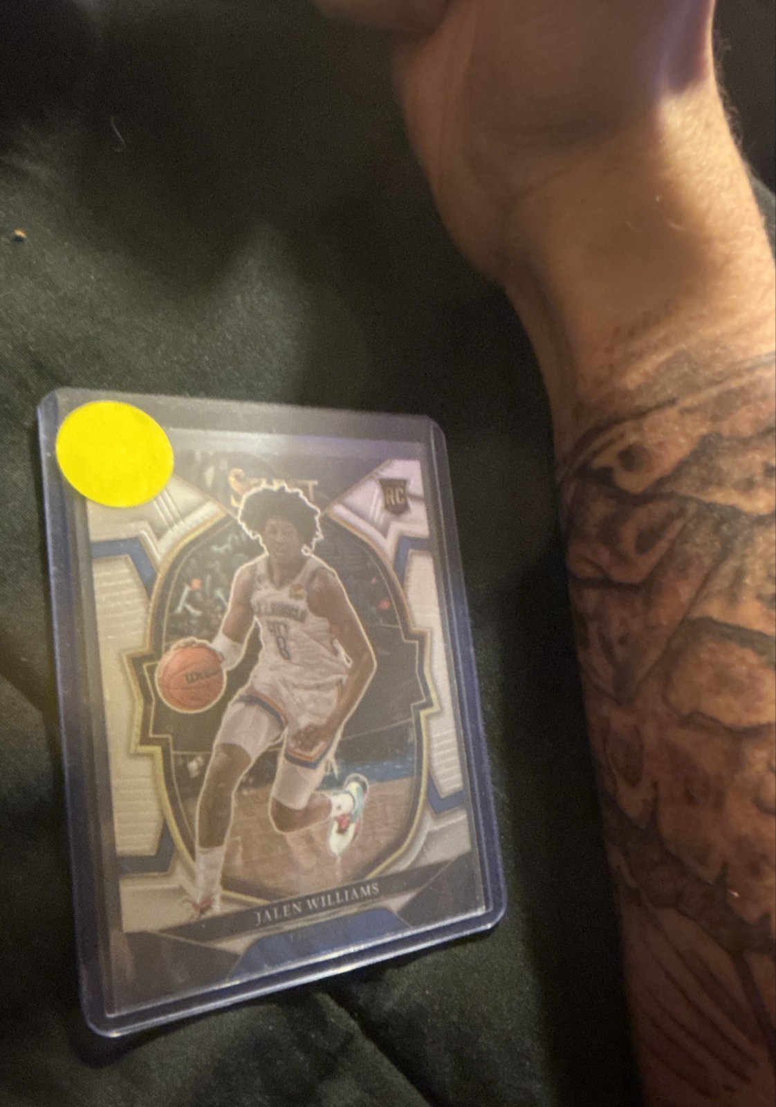 2022-23 Panini Select - Concourse Jalen Williams #90 Silver Prizm (RC)