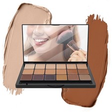 Graftobian Neutral HD Glamour Creme Foundation Super Palette - 18 High