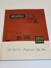Belleville Illinois Book The First 150 years Local History First Edition