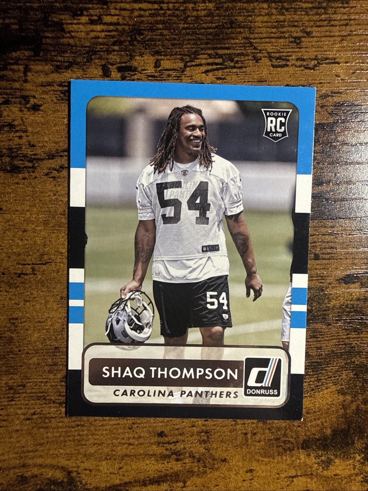 Shaq Thompson Rookie  2015 Donruss