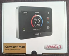 Lennox iComfort M30 Universal Smart 4.3" LCD Color Display Programmable WiFi