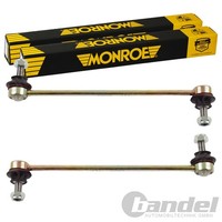 2X Monroe Koppelstange Stabi Vorne Passend FüR Nissan Micra Note Tiida Renault C
