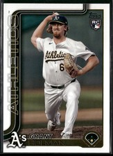 2025 Topps #634 Grant Holman
