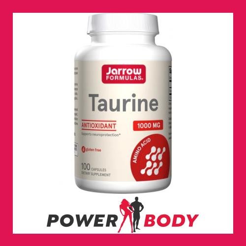 Jarrow Formulas - Taurine, 1000mg - 100 caps