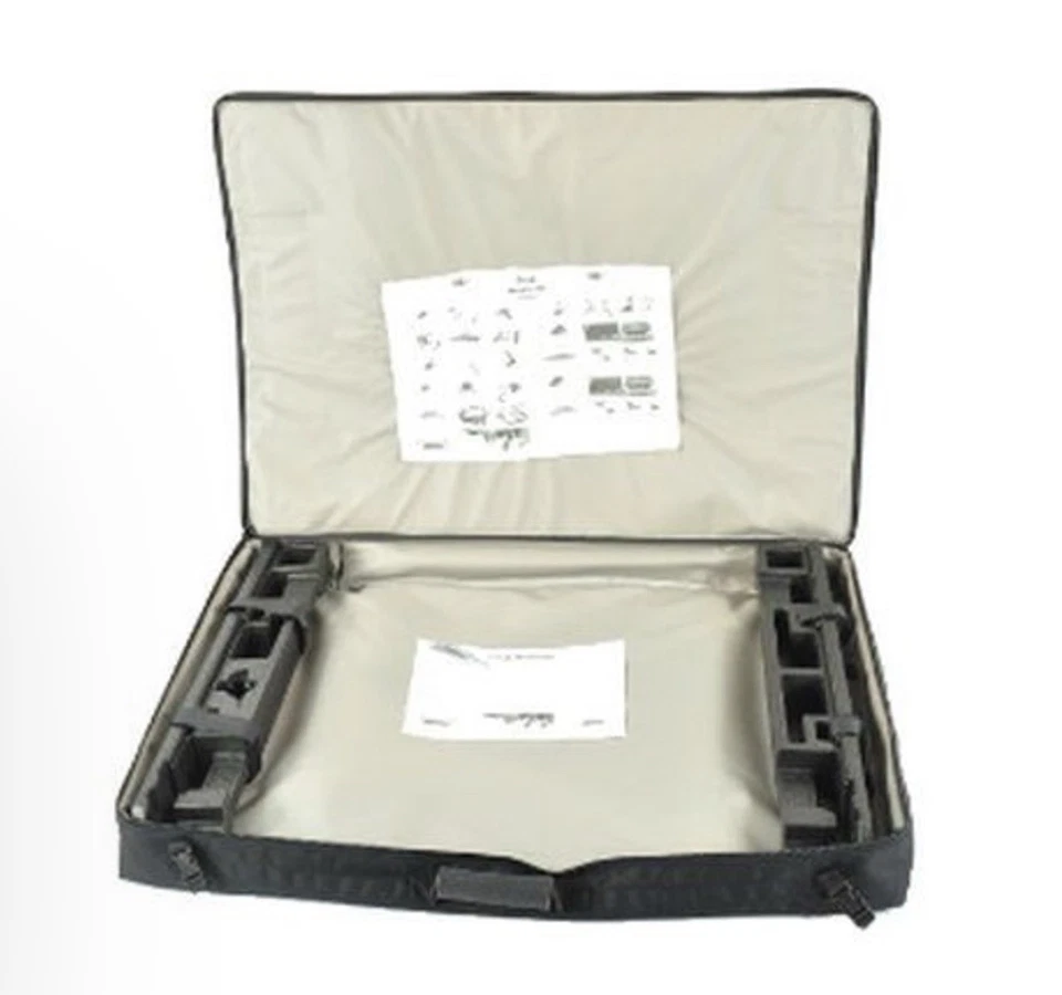 Jeep Renegade 2015-2022 techo panel bolsa estuche negro NUEVO OEM My Sky ¡Envío rápido! Foto 2 de 2