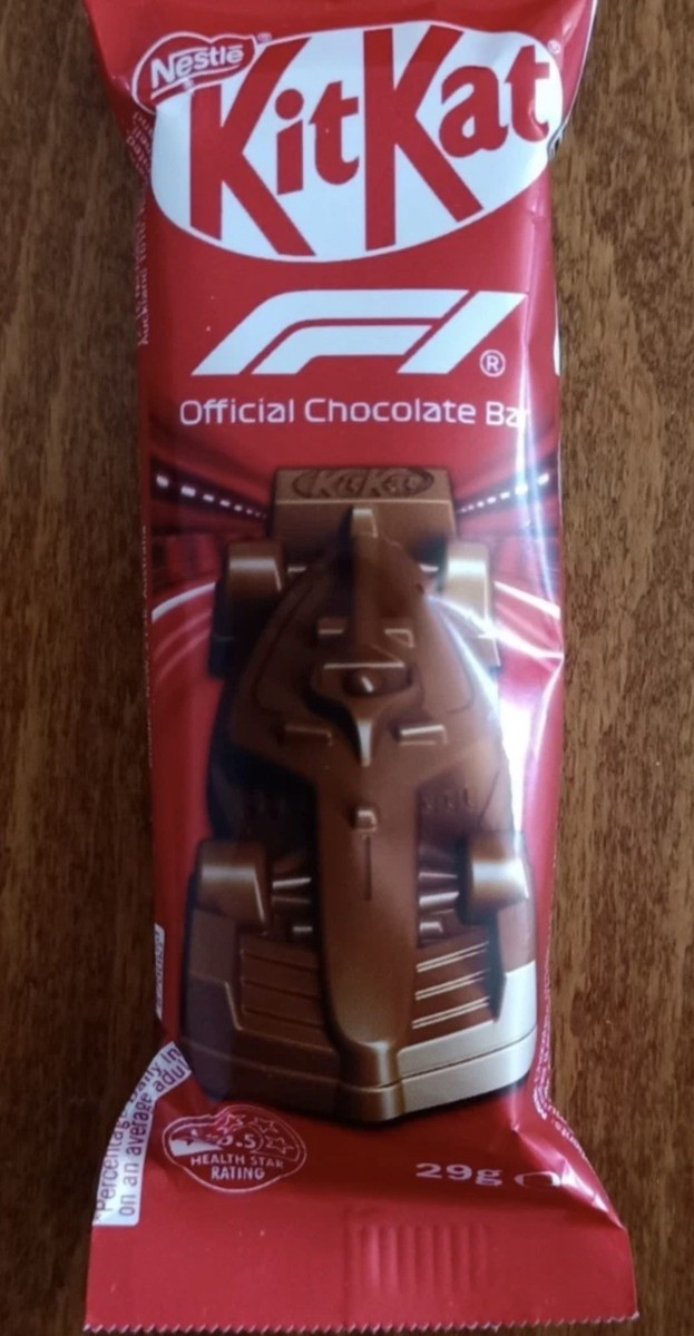 Nestle KitKat F1 Australia chocolate 29g - made in Italy | eBay