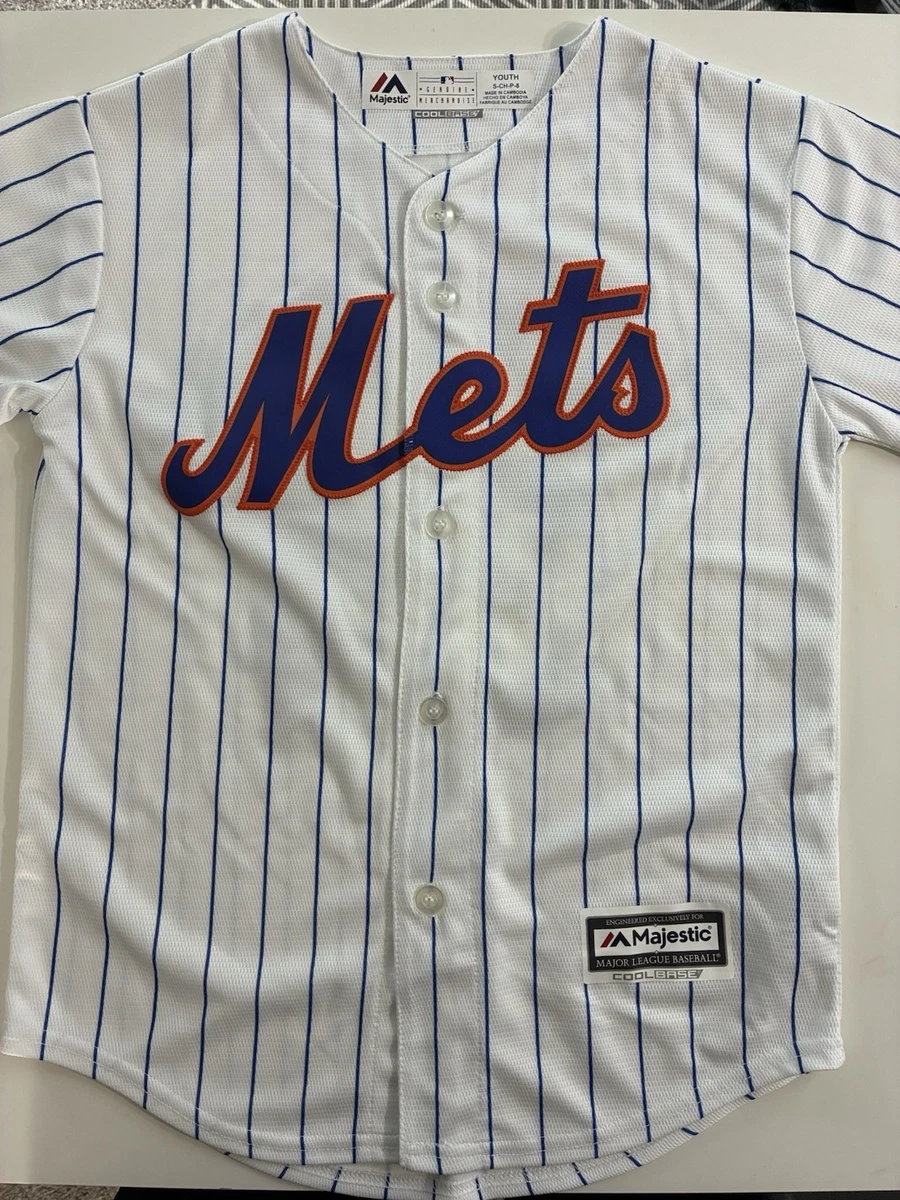 Maillot de Baseball MLB New York Mets Nike Replica Home Blanc pour Homme Maillot de Baseball MLB New York Mets Nike Replica Home Blanc pour Homme