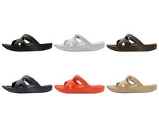 Telic WOMEN'S Lightweight Mallory Slide Orthotic Recovery Sandals