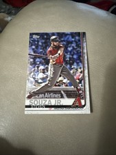#290 Steven Souza Jr Arizona Diamondbacks 2019 Topps Series 1 Baseball Card