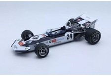Tecnomodel 1/18 Surtees TS9 British GP 1971 #24 R.Stommelen Mini Car