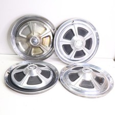 1970s Amc American Motors Hubcaps X4 Oem Wheel Cover Set Of 4 1970s Amc American Motors Hubcaps X4 Oem Wheel Cover Set Of 4