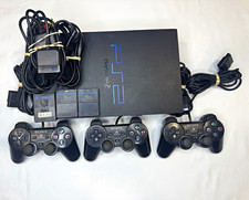 Sony PlayStation 2 PS2 Fat Console Bundle w/ ...