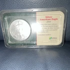 U.S. Mint American Eagle Silver Bullion Coin 1 oz 2003