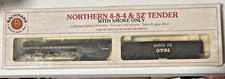 Locomotora de vapor Bachmann Northern 4-8-4 y 52' Tender Santa Fe #3781