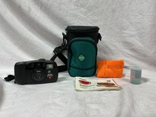 Kodak Camera 35MM Film Point and Shoot STAR 35Z Untested Clean Manual Compact