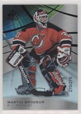 2019-20 Upper Deck SP Game Used Rainbow /275 Martin Brodeur #48 HOF 1os2