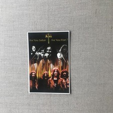 Black Sabbath postcard, ‘Are You Satan, Are You Man?’