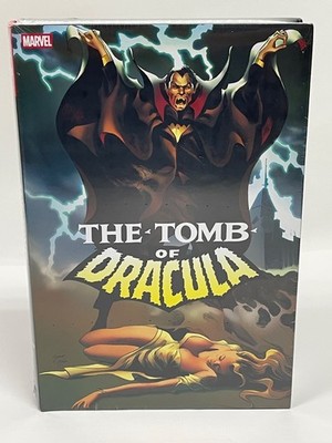 Tomb of Dracula Omnibus Vol 1 GENE COLAN DM COVER Marvel Comics HC