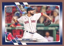 Matt Barnes #484 2021 Topps Royal Blue-2273