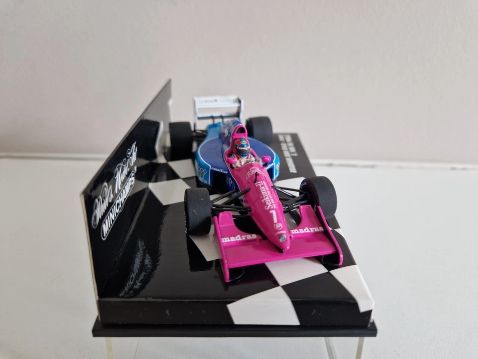 Minichamps 1/43 Brabham Judd BT60 E. van de Poele - 1992 - 430920008 - Immagine 2 di 4